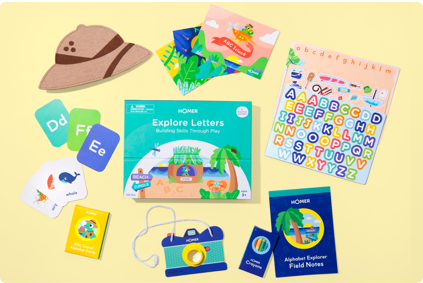 Learning kits for 3 year deals olds