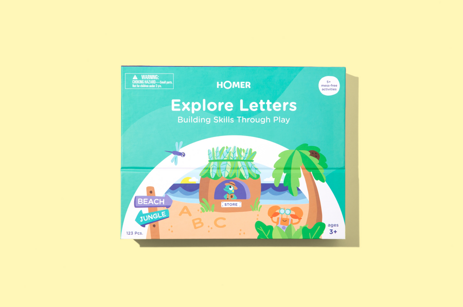 Explore Letters Kit