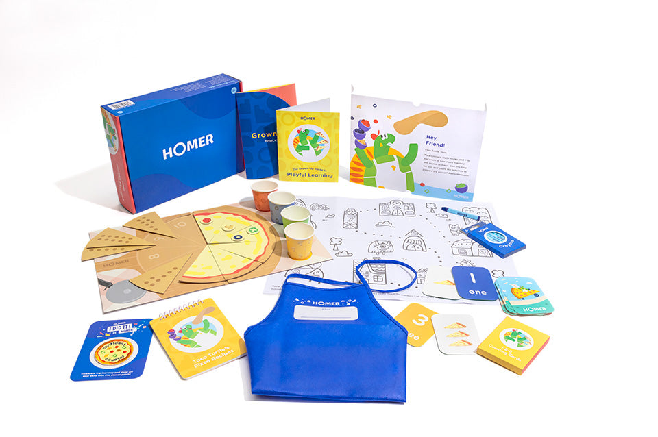 Activity Kit Subscription: NUMBERS & COUNTING – HOMER